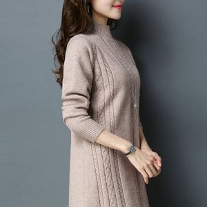 SWEATER DRESS